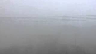 20131007台風24号 風速50mオーバー