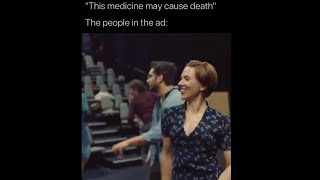 This medicine may cause death marriage story meme