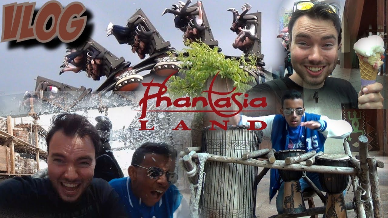 PHANTASIALAND VLOG - HERENIGD MET CITROEN IJS | JUST A LITTLE BIT WET @ RIVER QUEST!