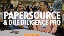 Paper Source Event In Las Vegas - Note Investing Podcast