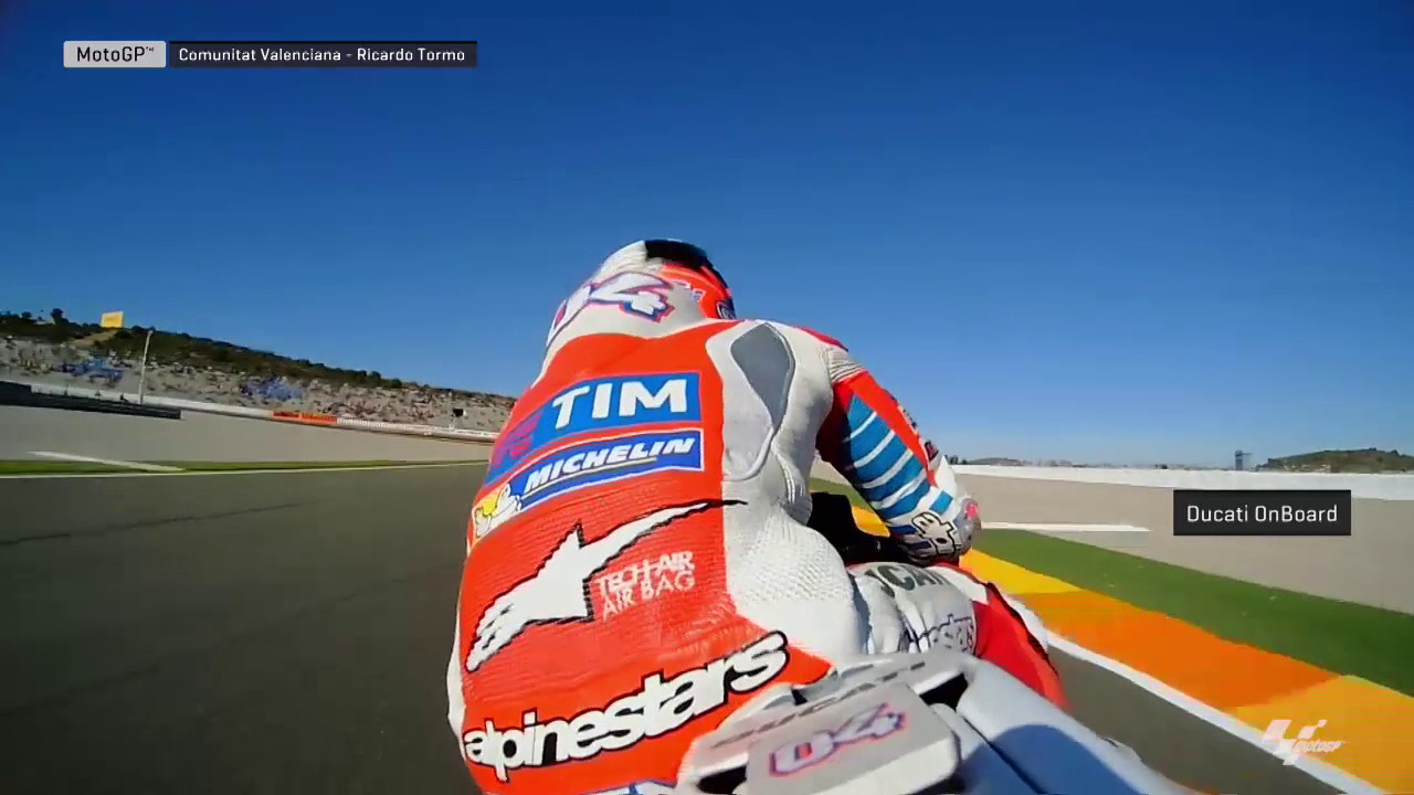 girls like you #ValenciaGP: Ducati OnBoard