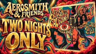 Aerosmith & Friends: Two Hollywood Bowl Nights—and the Lineup Catch