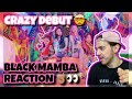 FIRST TIME REACTION to aespa 에스파 'Black Mamba' MV I what a debut!!
