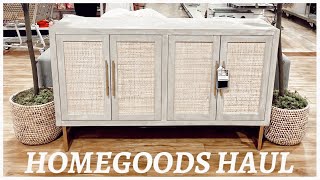 HOMEGOODS QUEEN SHOP WITH ME AND HAUL | ACRYLIC LAPTOP STAND, MALE TORSO BODY SCULPTURE