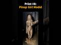 Print #8: Female Figurine