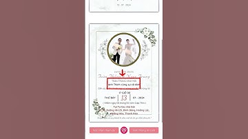 Thiệp trong thiệp cưới online tại meWedding sẽ như thế nào 💌 #đámcưới #mehappy #mewedding #wedding