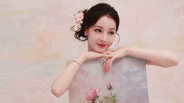 Nhiệt Ba xinh đẹp như nàng thơ 🌷 - #dichlenhietba #迪丽热巴 #dilrabadilmurat