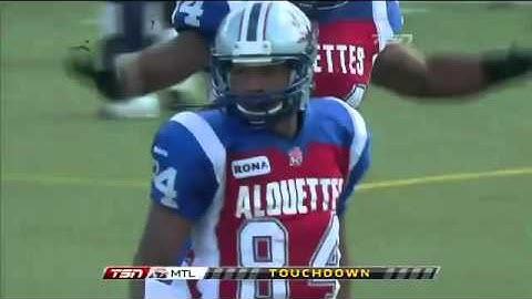CFL Player Returns Missed Field Goal 129 Yards for TD