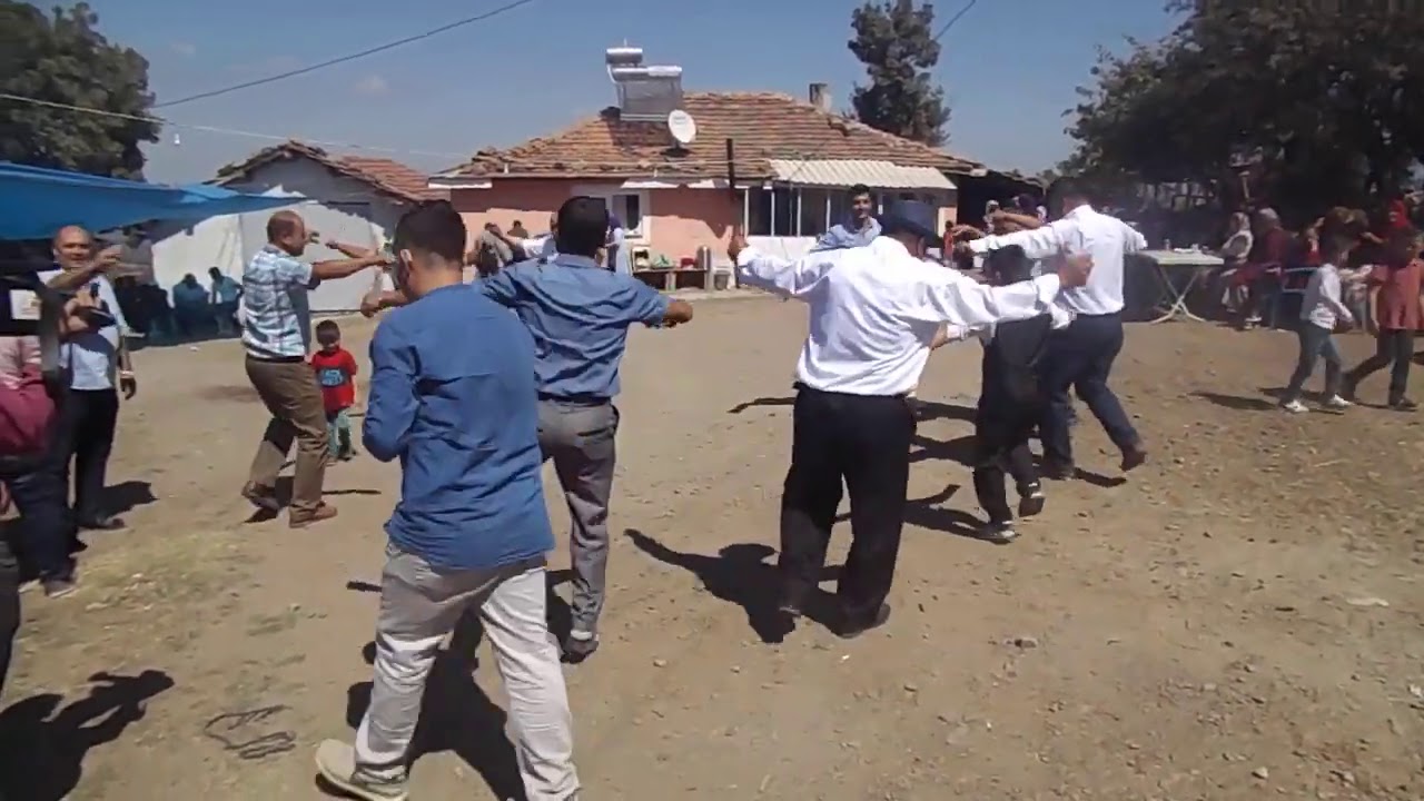 DURSUNBEY YUKARI MUSALAR KÖYÜ DAVUL ZURMA İLE GAYALCAMIN TAŞLARI