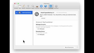 How to remove VideoProgramRanking - potentially unwanted application using Combo Cleaner?
