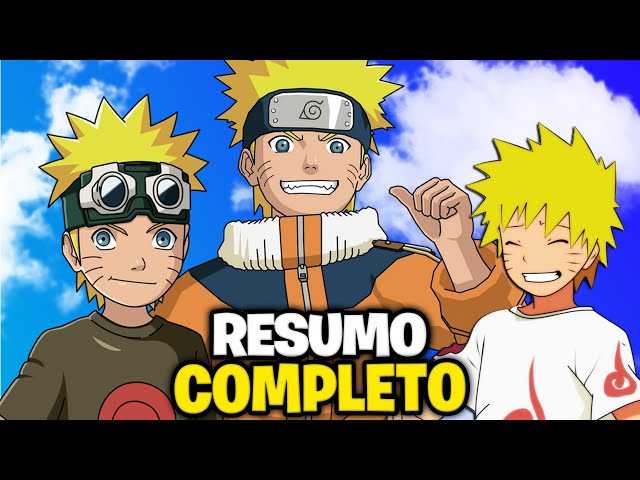 Anime-ice: Naruto Clássico e Naruto Shippuuden Resumo!!