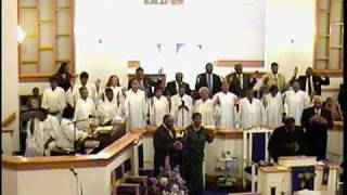 Video thumbnail of ""Three-Fold Amen" New St. John AME Church @ UBC 08.23.09-1PM"