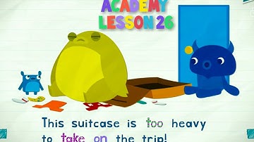 Endless Learning Academy : Endless Reader - Lesson 26 - TAKE, TELL, THANK, THEM, THEN