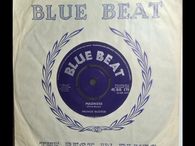 Ska - PRINCE BUSTER - Respect [Big EQ] - BLUE BEAT BB 335 UK 1966