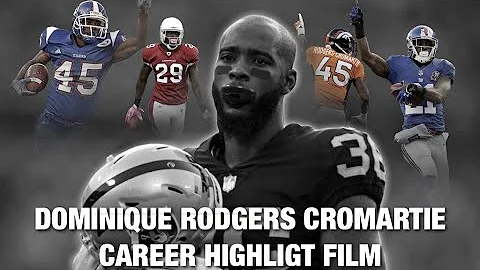 Dominique Rodgers Cromartie Full Career Highlight ...