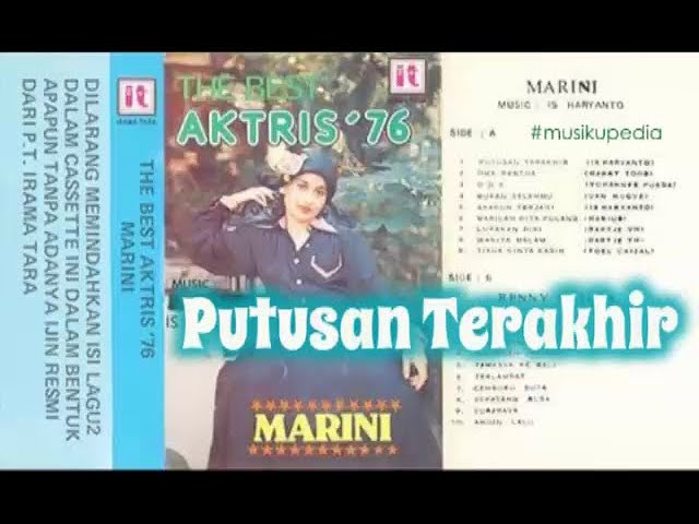 (Full Album) Marini # Putusan Terakhir class=