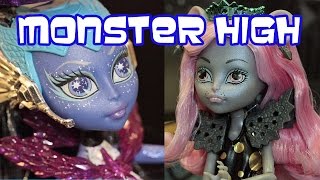 Monster High Dolls New York Toy Fair
