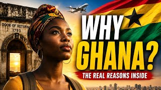 Why Thousands of Black Americans Are Choosing Ghana | The Real Story