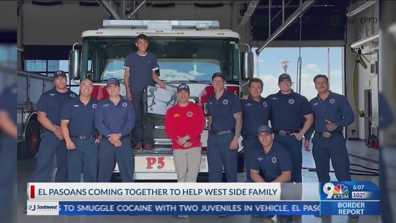 El Pasoans coming together to help west side family YouTube