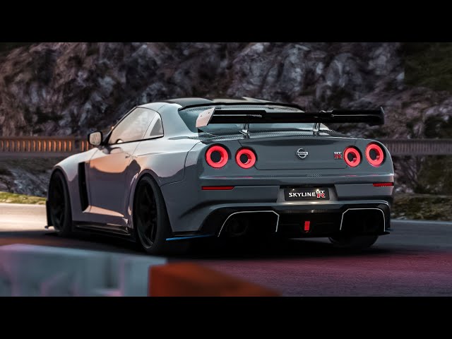 Nissan Skyline GT-R - Nissan GT-R R36 Concept #ForPaul Via