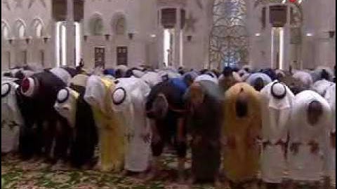 ادريس ابكر تراويح 11 رمضان 1438 من سورة الاسراء (2)