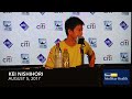 Kei Nishikori - August 5, 2017