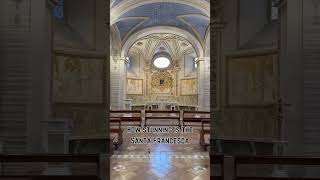 Santa Francesca Romana Monestary #Shorts
