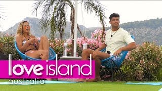 Teddy tries to flirt with Shelby | Love Island Australia 2018