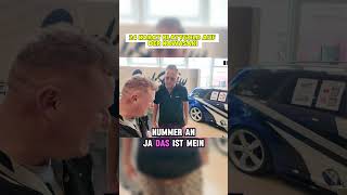 @inkassoingo schaut sich die Kawasaki von Flo an