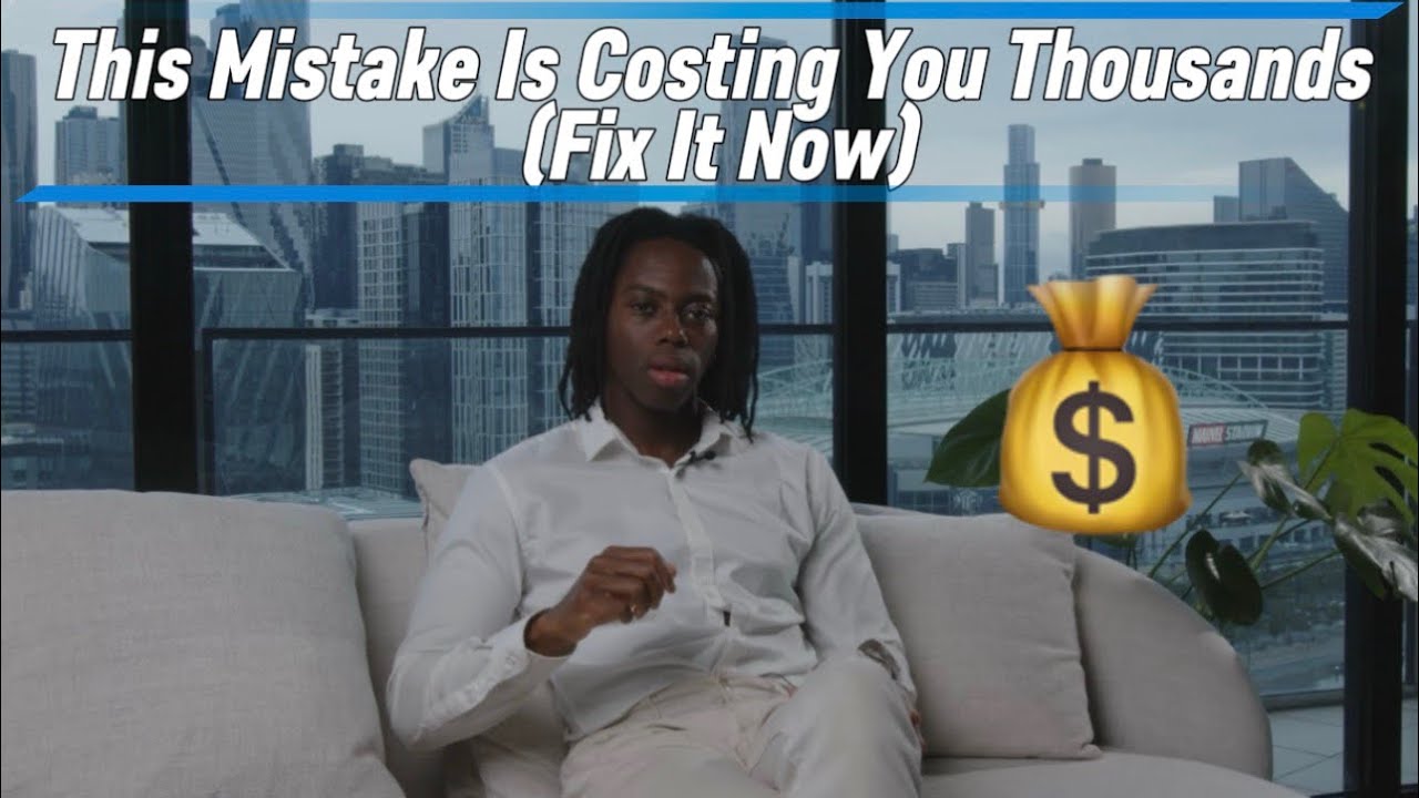This Mistake Is Costing You Thousands (Fix It Now) YouTube