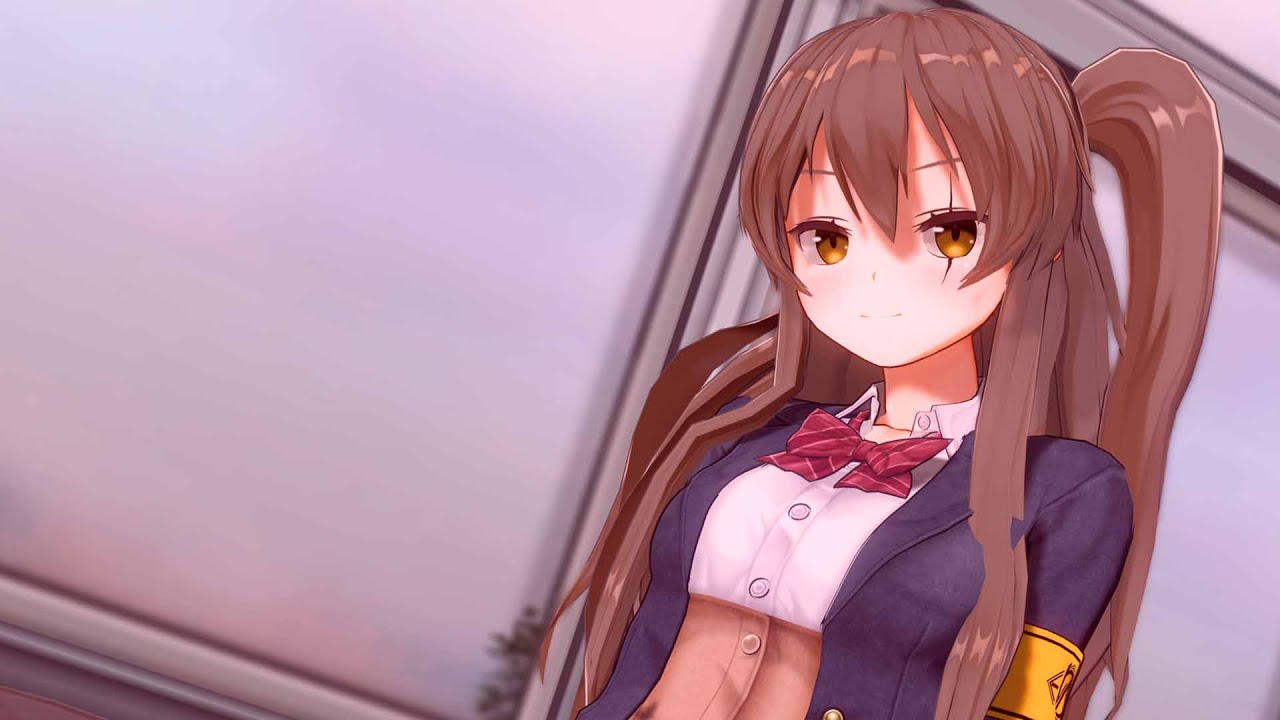 [Japanese ASMR] [4K] A nice school day together with your girlfriend!