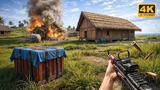 PUBG PC : SANHOK SOLO SQUAD TPP 4K WIN GAMEPLAY (No Commentary) screenshot 4