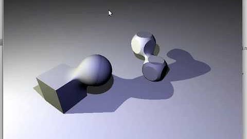 ToyShader - blend- and intersect-operators