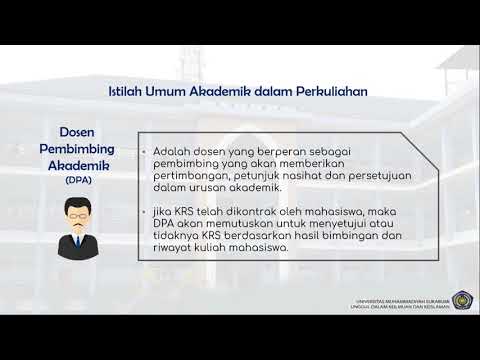 Pengenalan Sistem Informasi Akademik (SIAK) UMMI & Tutorial Membuat Kartu Rencana Studi (KRS) Part 1