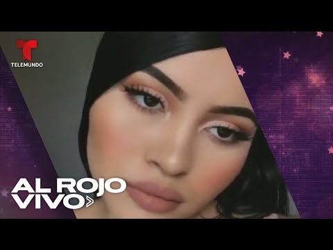 Video: El Parecido De Kim Kardashian Dobla Su Labio Inferior