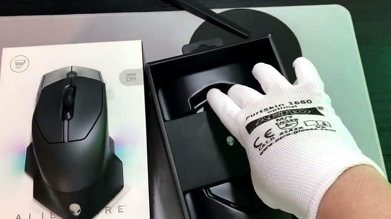 Mouse Dell Alienware AW610M