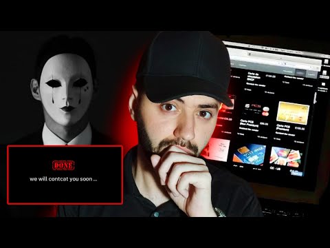 شاركت في مسابقة في الانترنت المظلم Darkweb 