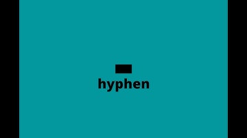 HYPHEN RAP