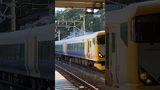 E257系500番台 勝浦駅1番線入線#e257系500番台#わかしお