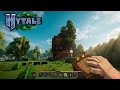 Hytale Game 😊1 day explore world 😱and make build...........