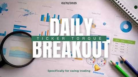 Ticker Torque - Daily Breakout Stock