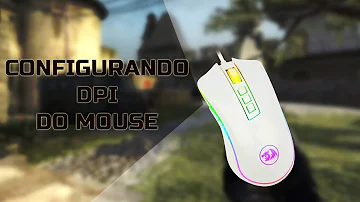 Como controlar o DPI do mouse?