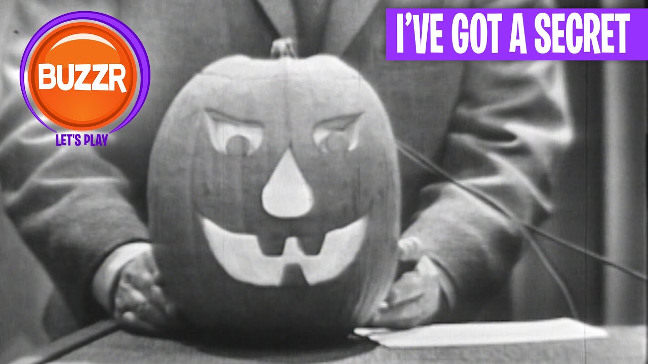 PUMPKIN LIGHTING on 1963 I've Got A Secret!