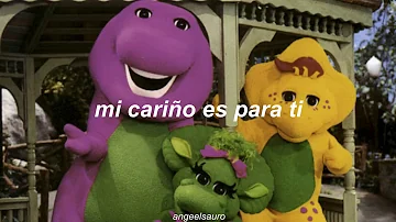 Te Quiero Yo - Barney (Letra)