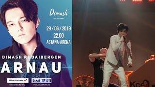 Dimash “Lay Down”. Arnau/Арнау 2019 [Fancam]