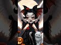 😈DEVIL BEAUTY#chatstory #art #funnycartoo #cat #toon