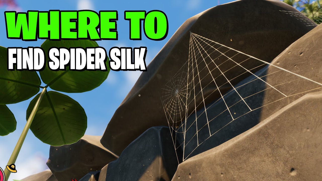 Where To Get Spider Silk Grounded at James Mansfield blog
