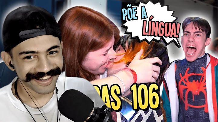 Nomad assistindo TEVE QUE ENSINAR O CARA BEIJAR - Anime Santos Geek Fest - Santos | SP