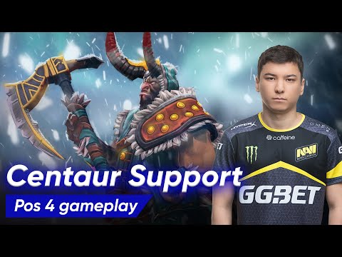 Sonneiko Centaur 7.30 Support Pos 4 | Dota 2 Pro Supports