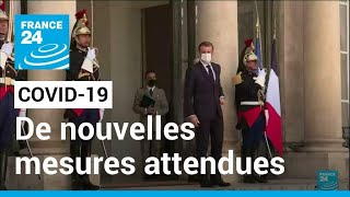 Covid-19 en France : de nouvelles mesures attendues • FRANCE 24